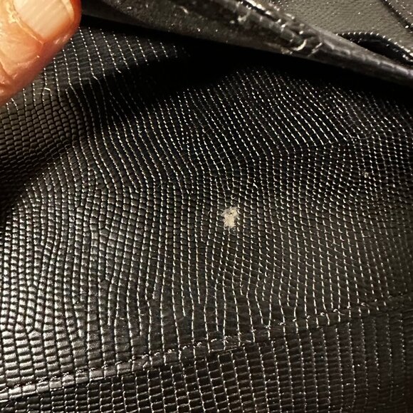 NOTIQ Ring Planner A5 Black Lizard - Picture 9 of 9